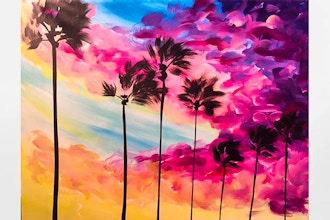 Paint Nite: Sunset Boulevard